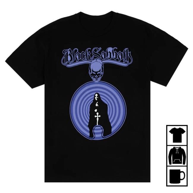 Official Logo Skull Witch Black T-Shirt