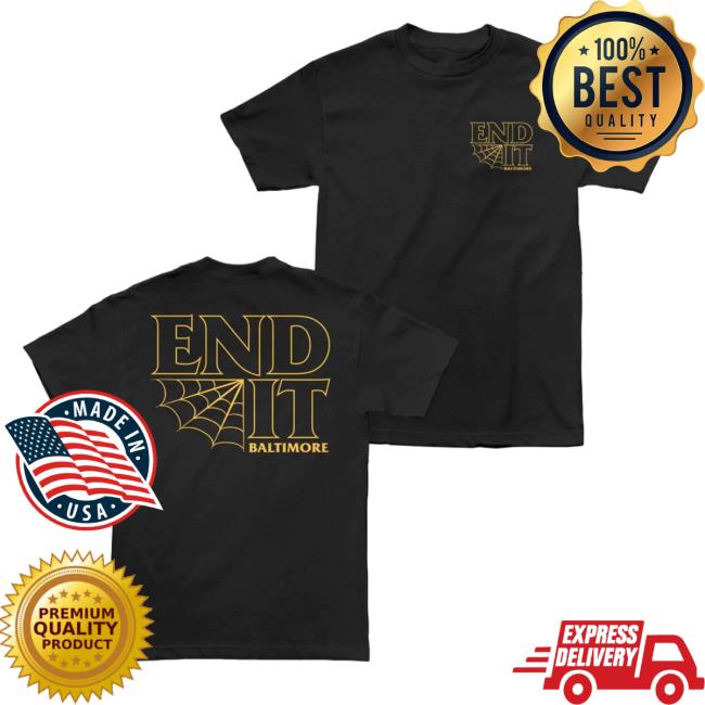 End It Merch End It Web T Shirt