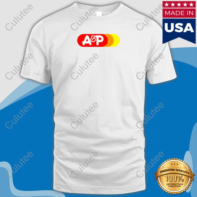 Official A & P Hoodie American Retro Apparel