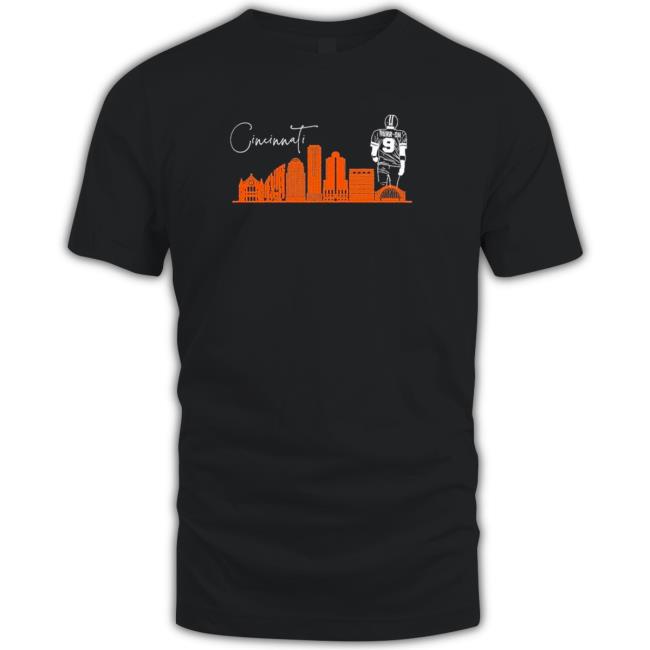 Joe Burrow Cincinnati City 2022 Hooded Sweatshirt