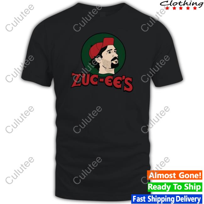 Official 10000 Takes Merch 10K Takes Zuc-Ee's Tee Shirt 10Ktakesmn