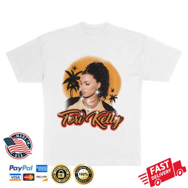 Official Tori Kelly Merch Store Airbrush Photo Shirts Tori Kelly Clothing Shop ToriKelly
