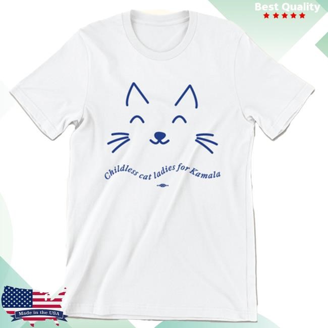 Kamala Harris Official Merch Store Cat Ladies For Kamala Classic T Shirt Kamala Harris x Tim Walz - Kamala Harris Clothing Shop Kamala Harris Apparel