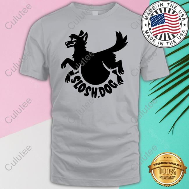 Official Sloshdog Merch Sloshdog White Shirt