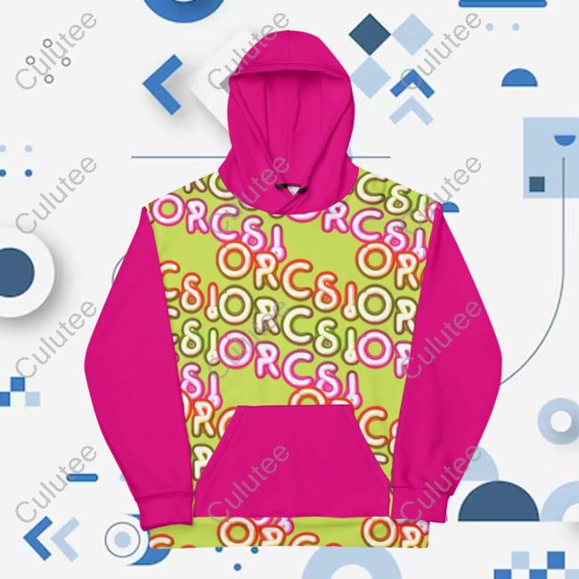 Official Orc Style Orcs Orcs Orcs Neon AOP Crew neck Sweatshirt 3D All Over Print Orcstyle