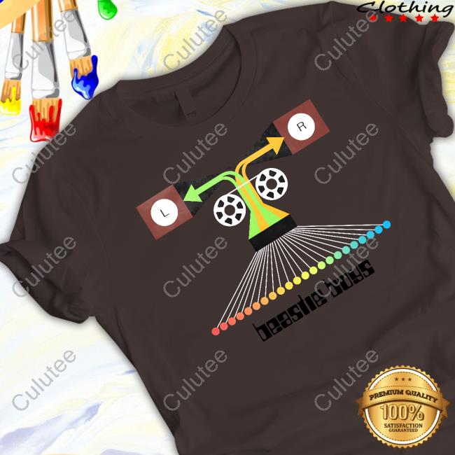 Beastie Boys Merch Dual Channel Tee