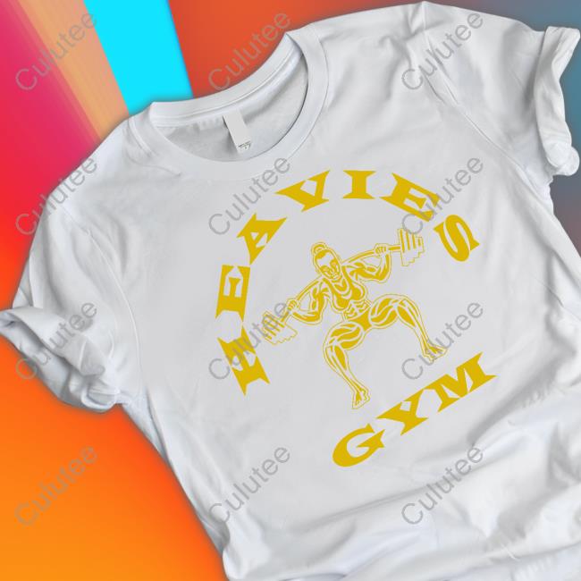 Official Andrew Schulz Merch Heavies Gym T Shirt Fashun