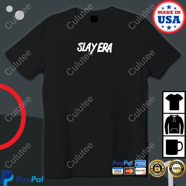 You Are Something Bigger Merch Slay Era Slay No Matter What They Say T Shirt Spencer Barbosa