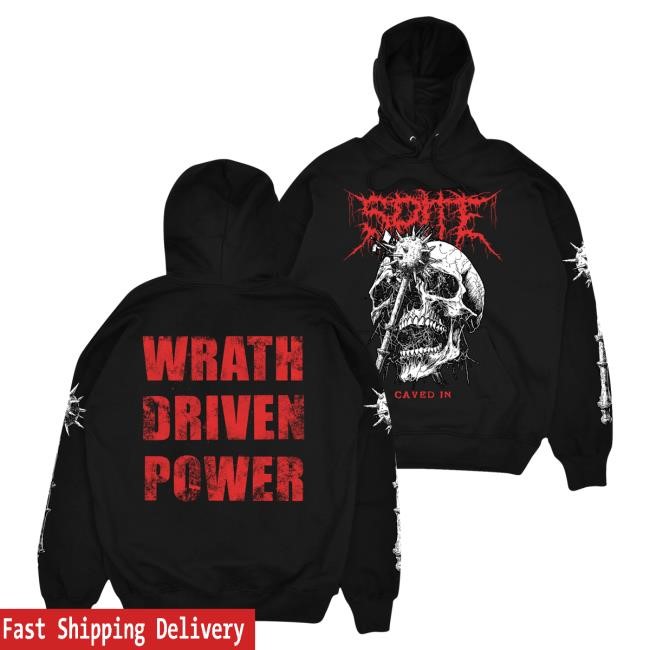 Spite Cult Caved In New Hoodie Spite Cult Merch
