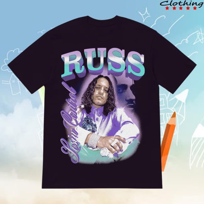 Official Russ Apparel Clothing Shop Store Losin Control Hot Shirt Russdiemon Merch