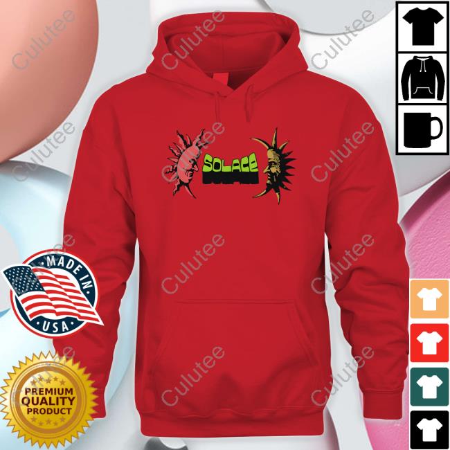 Official Earl Sweatshirt Merch Solace Celestial Hoodie