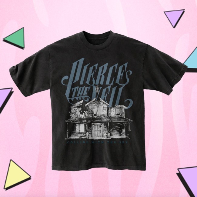 Pierce The Veil Collide With The Sky T Shirt PTV Merch