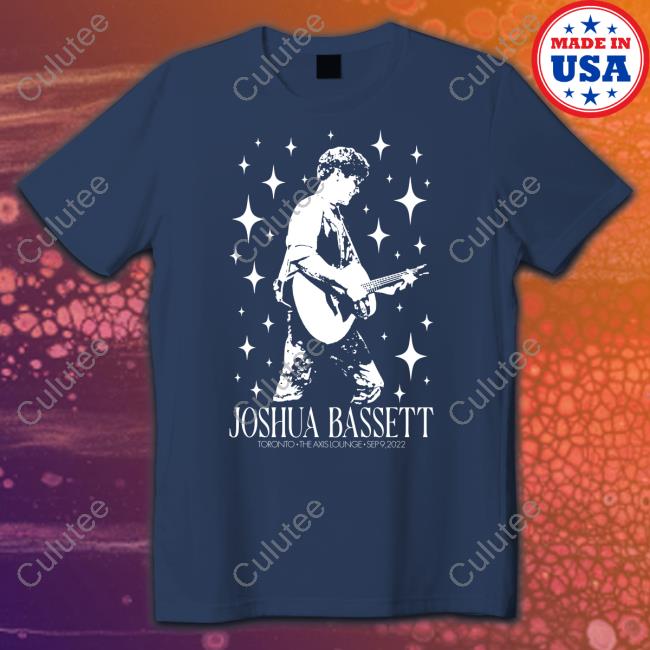 Joshua Bassett Toronto Tour Shirts