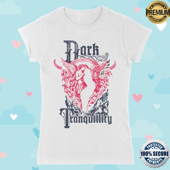 Official Dark Tranquillity Embrace Girlie Tee
