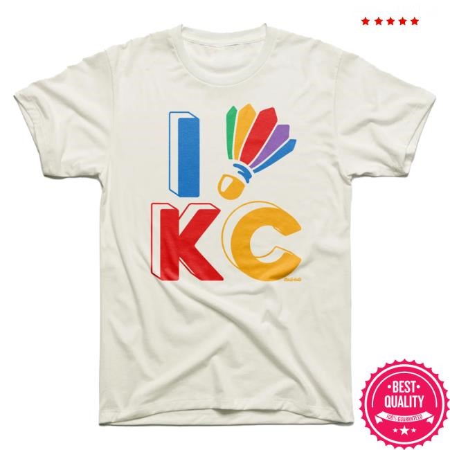 Official Charlie Hustle Merch Store I Shuttlecock KC New Shirt
