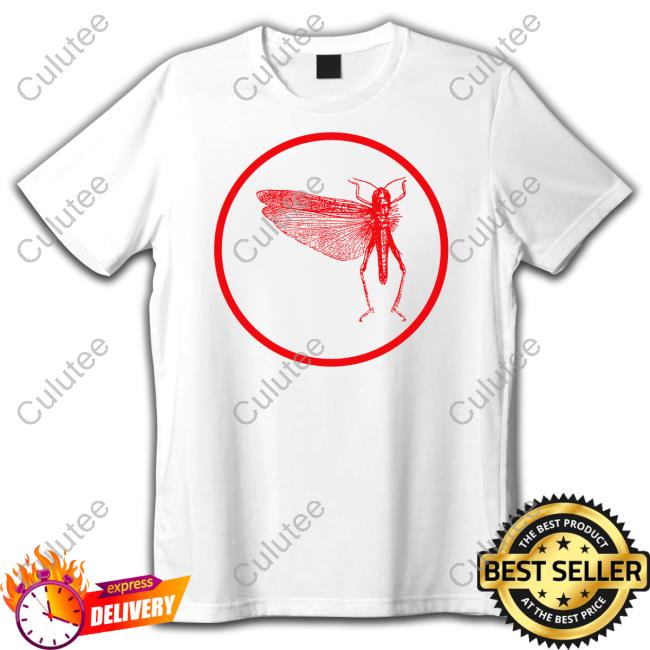 Official Three One G Merch The Locust Circle Bug T Shirts