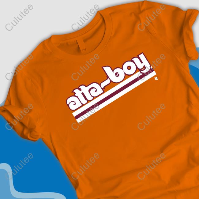 Atta-Boy Philly Tee Light Blue