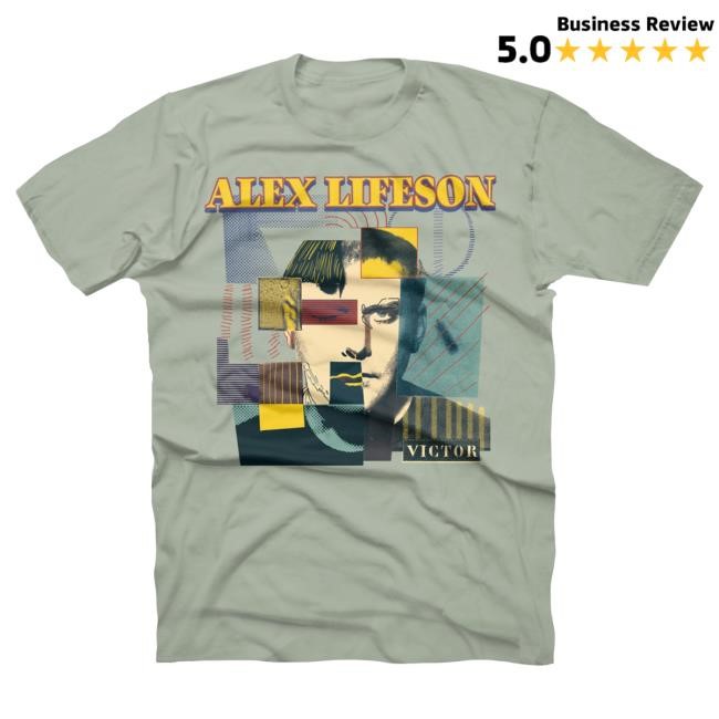 Official Rush Band Alex Lifeson - The Sage Victor New Shirt