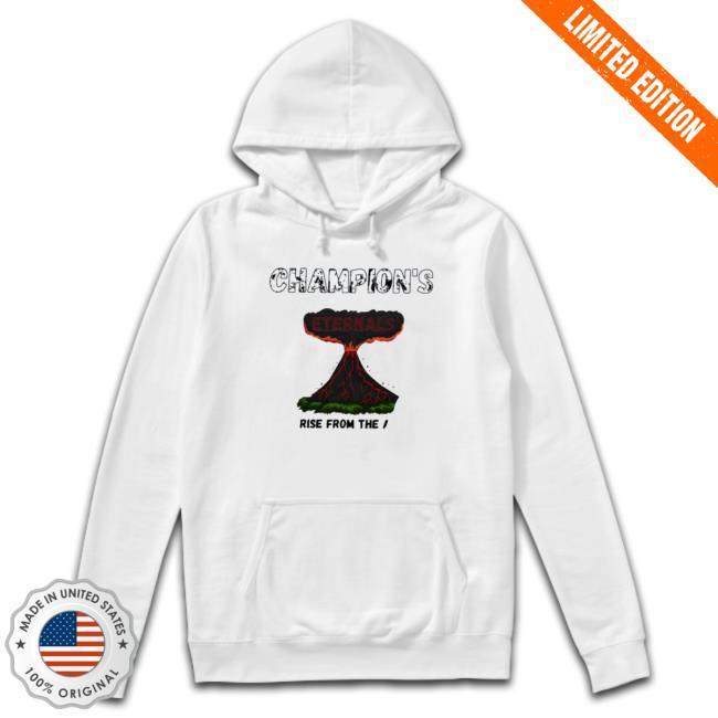 Official Champions Rise From The Ash Shirts