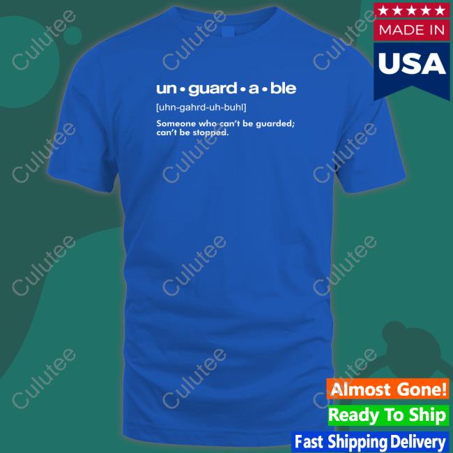 Official Unguardable Sweatshirt