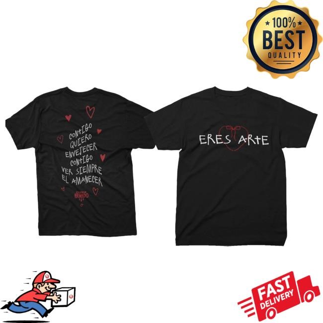 Armado Records Eres Arte Shirts | Armado Records Merch Store Official Armado Records Eres Arte Top Shirt | Armado Records Merch Store Official