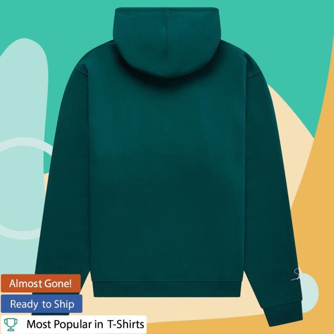 Official Lando Norris Merch Store Shop Lando Norris Core Hooded Sweatshirt - Forest Green