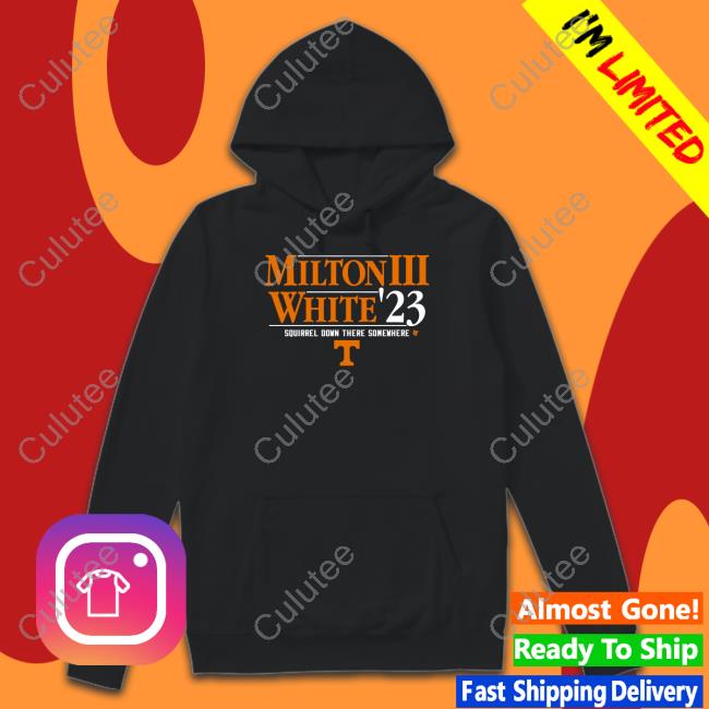 Milton Iii White '23 Shirt