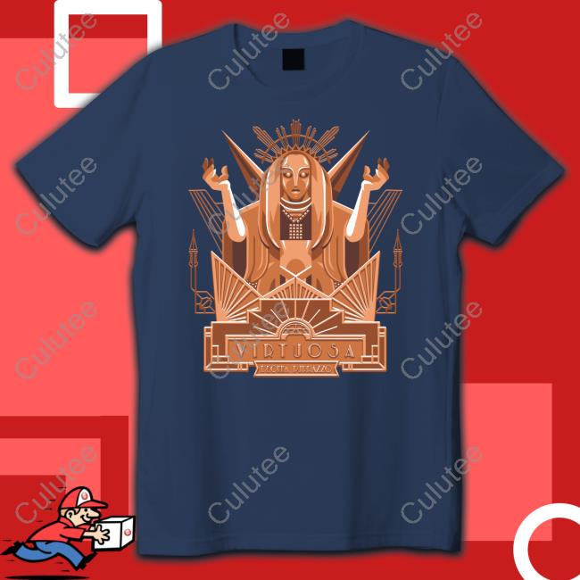 Impact Wrestling Shop Deonna Purrazzo Art Deco T-Shirt JCP Designs