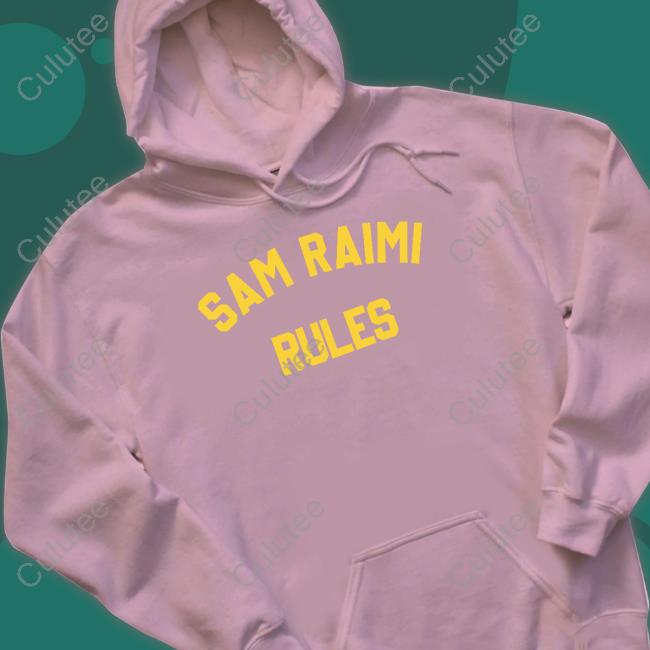 Official The Cryptic Closet Sam Raimi Rules Shirt