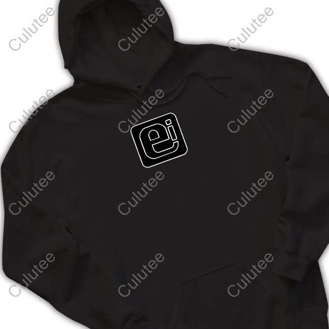 Official Emergency Intercom Merch Ei Logo Long Sleeve Tee