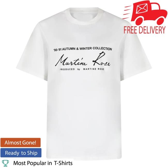Official Louis Tomlinson Martine Rose Classic S/S Tees