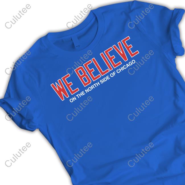 Obvious Shirts We Believe On The North Side Of Chicago Cap