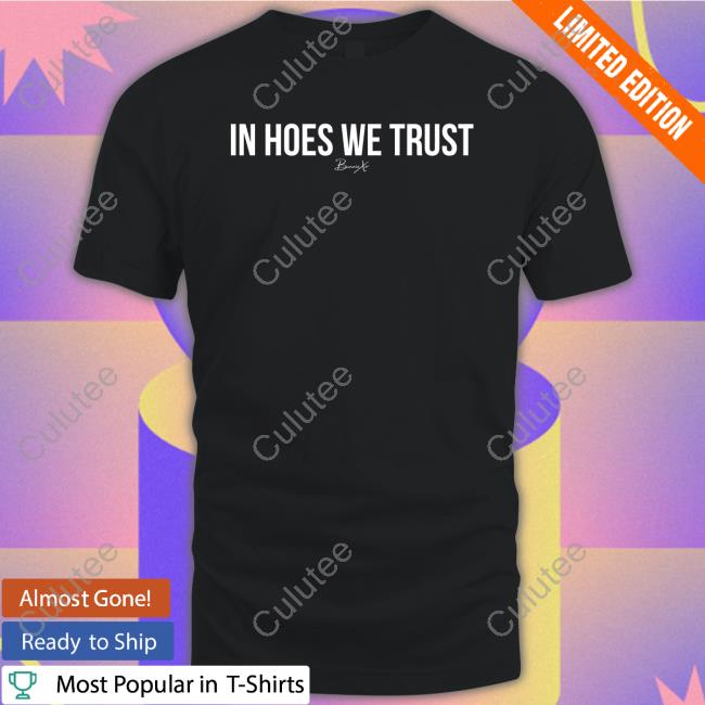 Bunnie Xo In Hoes We Trust Sweatshirt