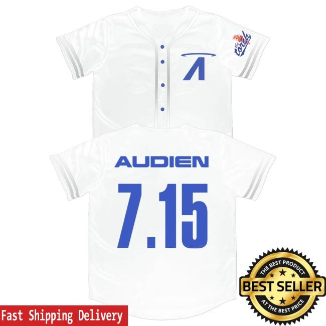 Audien - The Torch Jersey White
