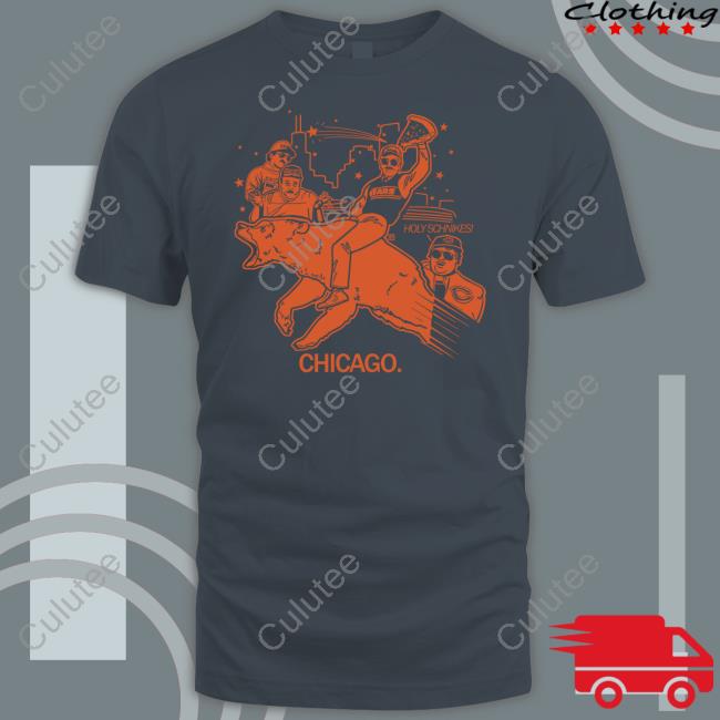 Raygun Merch Chicago Holy Schnikes Sweatshirt