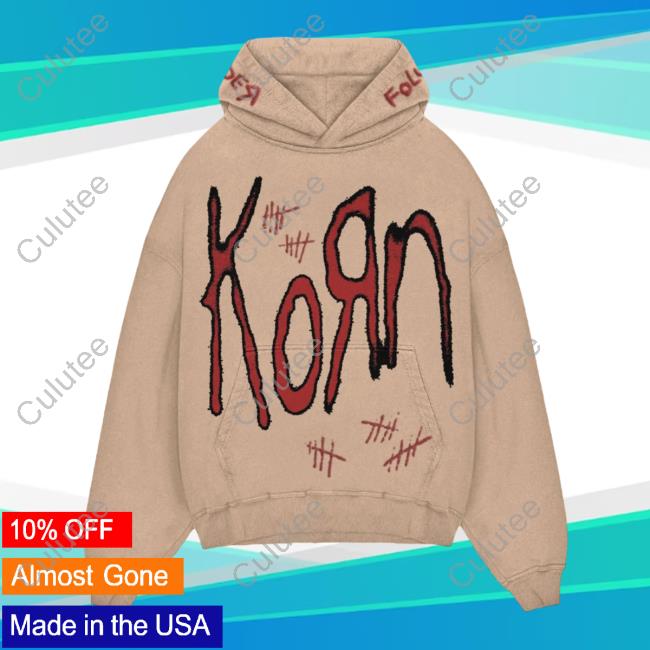Korn Clothing Store Shop Follow The Leader Ftl 25 Tan Sun Hoodies Kornwebstore Merch