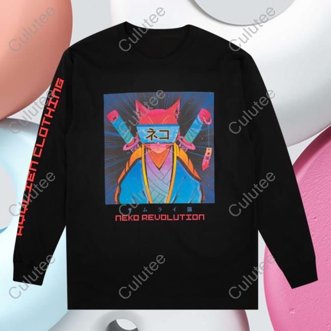 Official Elvis The Alien Ayylien Clothing Neko Revolution Pullover Hoodie
