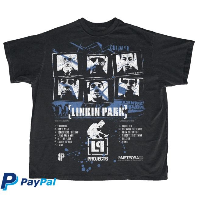 BP x LP From The Inside Tee Shirt – Linkin Park Store