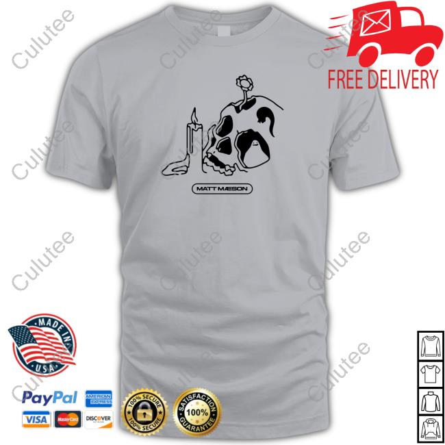 Official Matt Maeson Get Happy T-Shirt