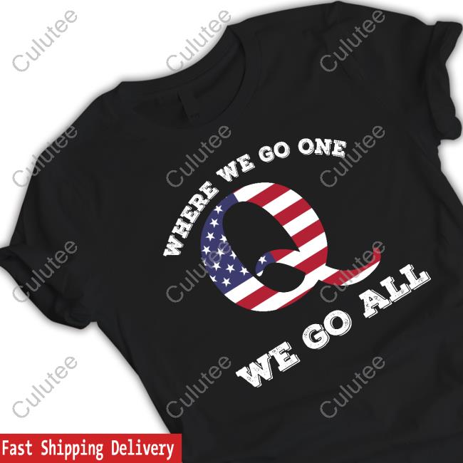 Official Koreaboo Where We Go One We Go All Shirt