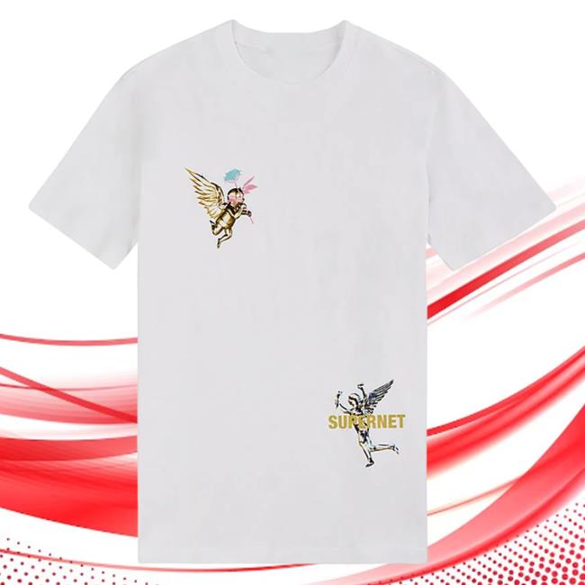 Official Capsule Nyc Ksubi Supernet Kash Shirt New White Capsulenyc
