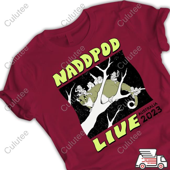 Naddpod Live Australia 2023 Hooded Sweatshirt Not Another D&D Podcast Naddpod Live Australia 2023 Shirt