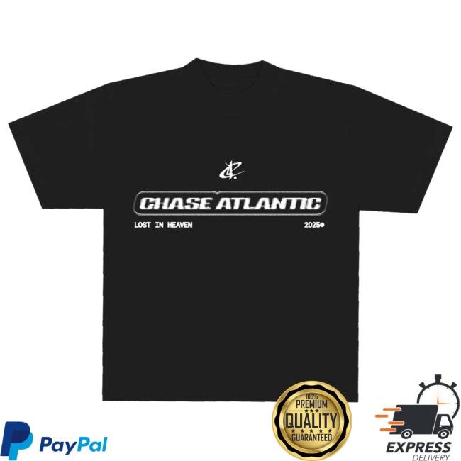 Official Chase Atlantic Store Lost In Heaven 2025 New Shirt