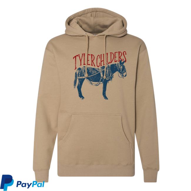 Tyler Childers Merch Sandstone Mule Hoodies