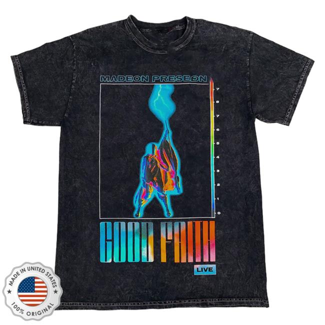 Official Madeon Merch Store Daedalus Band Shirt 2023