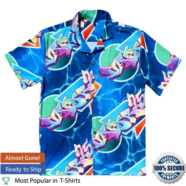 Vapor95 Clothing Store Deep End Hawaiian New Shirt Vapor 95