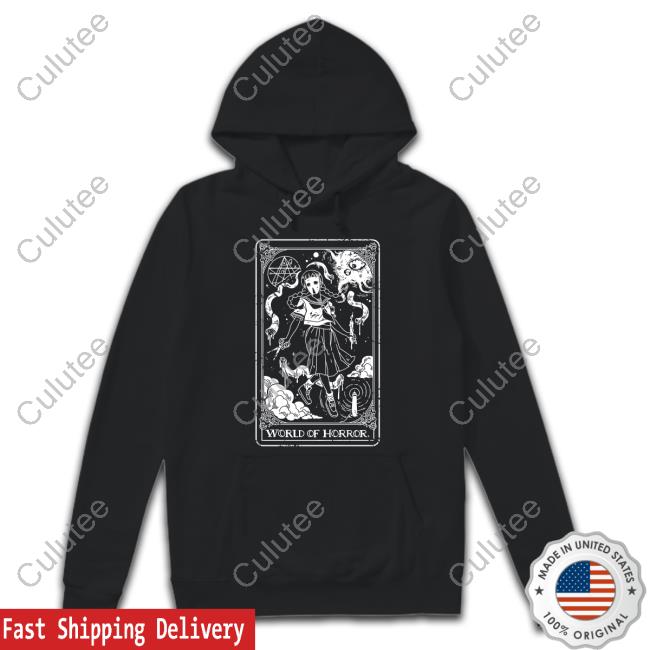 World Of Horror Ominous Tarot Hoodie