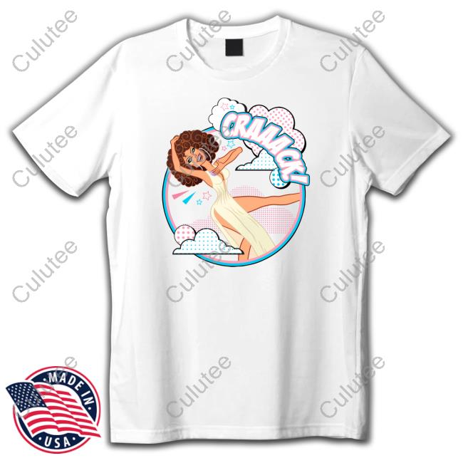 Mybestjudy Neck Crack T-Shirt