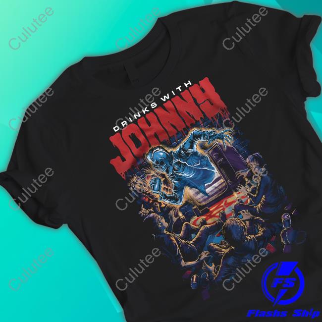 Drinks With Johnny The Summoning Tee