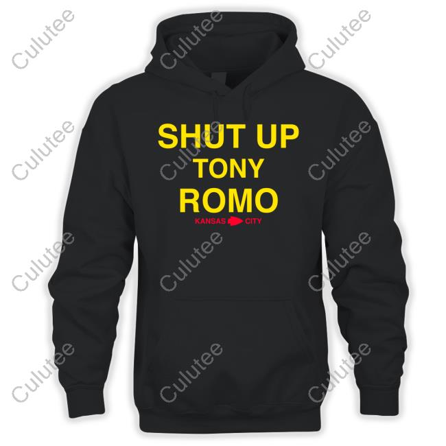 Shut Up Tony Romo Kansas City Shirt 2024